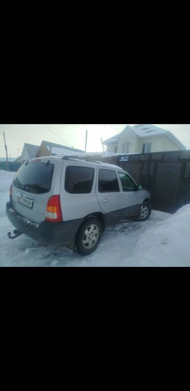 внедорожник мазда: Mazda Tribute: 2002 г., 2 л, Механика, Бензин, Кроссовер — 6