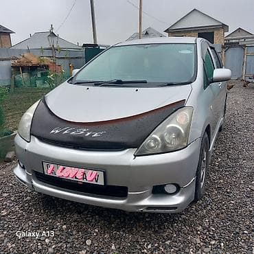 Toyota: Toyota WISH: 2023 г., Бензин, Минивэн — 1