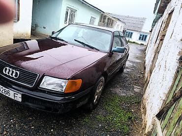 Audi: Audi 100: 1991 г., 2.8 л, Механика, Бензин, Седан — 3