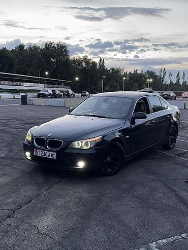 bmw e70: BMW 5 series: 2003 г., 2.5 л, Автомат, Бензин, Седан — 4