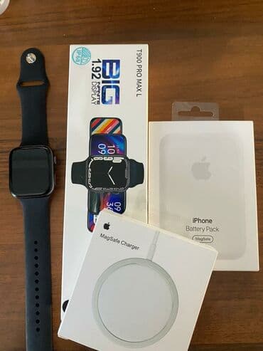 часы детский: Продаю аксессуары: внешний аккумулятор для iPhone, беспроводное — 1