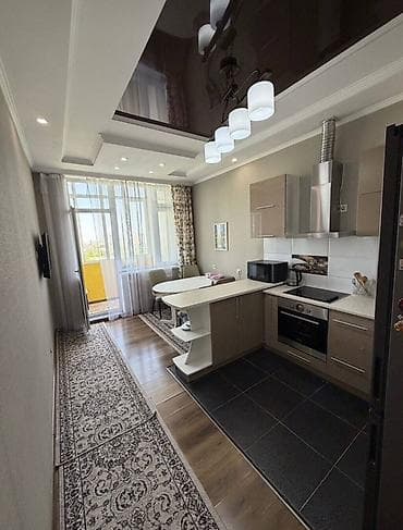 квартира в бишкеке: 2 комнаты, 78 м² — 5