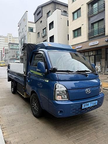 Hyundai Porter: 2020 г., Автомат, Электромобиль — 1