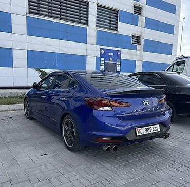 решетка на хонда фит: Hyundai Avante: 2019 г., 1.6 л, Автомат, Бензин, Седан — 1