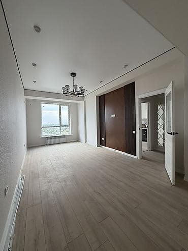 Батирлер: 1 бөлмө, 43 м², Пишпек Элитка, 13 кабат, Дизайнердик оңдоо — 1