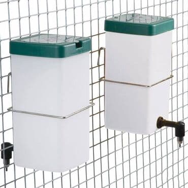 я ищу кроликов: Поилка для кроликов 1л и 0,5 мл с креплением на сетку Поилка для — 4