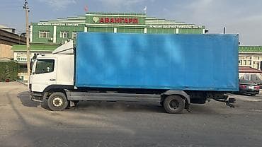 mers 211: Грузовик, Mercedes-Benz, Стандарт, Б/у — 1