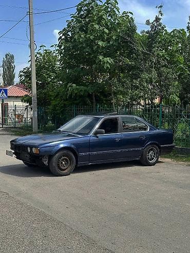 авто порше: BMW 5 series: 1994 г., 2 л, Механика, Бензин, Седан — 8