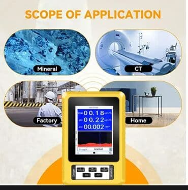 third edition solution: Дозиметр XR 3 pro : EMF тестер + Счетчик Гейгера дозиметр + радио — 4