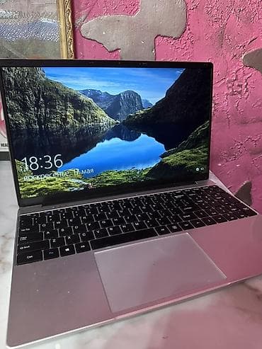 Ультрабук на базе Intel — тонкий металлический корпус, безрамочный — 1