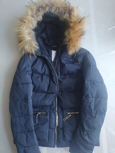 короткие куртки: Пуховик, Короткая модель, M — 2