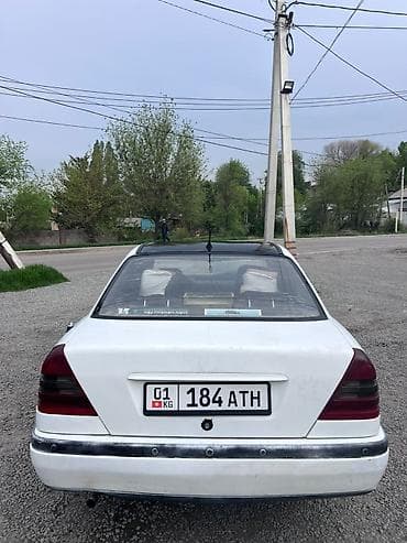 ef m: Mercedes-Benz C-Class: 1996 г., 1.8 л, Автомат, Седан — 6