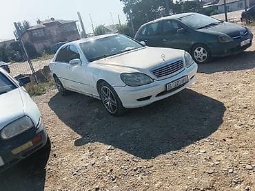 дмрв w210: Mercedes-Benz S-Class: 2002 г., 5 л, Автомат, Газ, Седан — 1