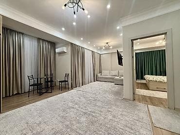 купить квартиру авангард бишкек: 2 комнаты, С мебелью полностью — 9