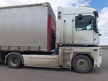 тормозной суппорт: Тягач, Renault, Тентованный — 3