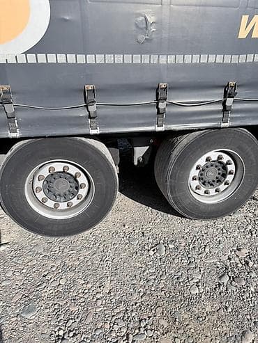 вольво кенгуратник: Тягач, Volvo, 2014 г., Тентованный — 8