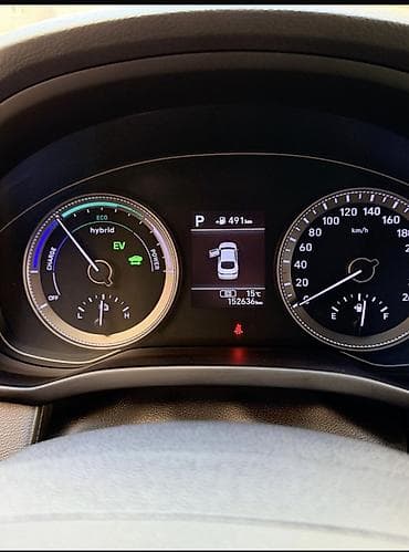 camry 2017: Hyundai Grandeur: 2019 г., 2.4 л, Автомат, Гибрид, Седан — 9