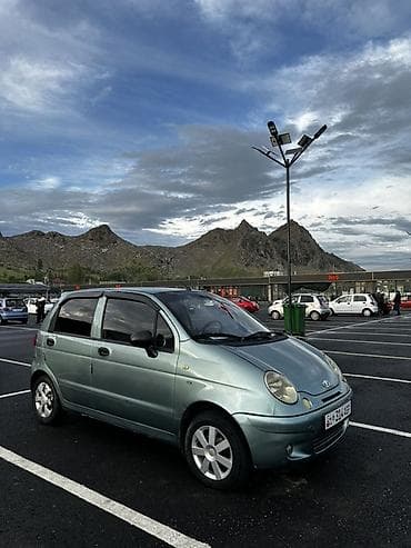 чери аризо 8: Daewoo Matiz: 2008 г., 0.8 л, Кол менен иштөөчү, Бензин, Хетчбек — 2