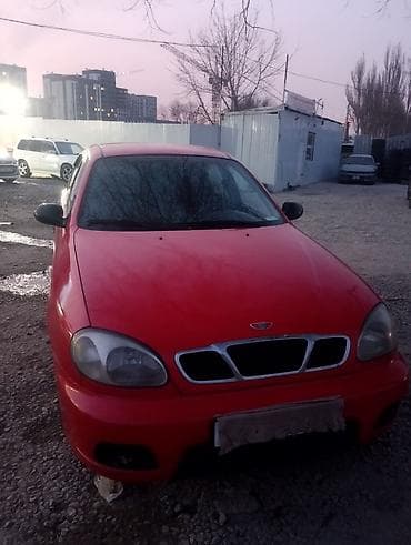 daewoo lanos бампер: Daewoo Lanos: 1999 г., Хэтчбэк — 1