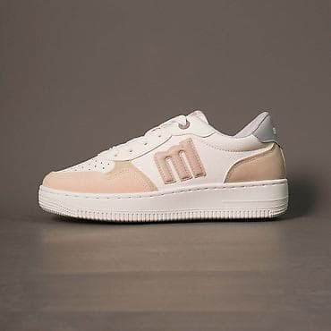 Өтүктөр: - Дизайн: белая база с вставками бежево‑пудрового оттенка, крупная — 2