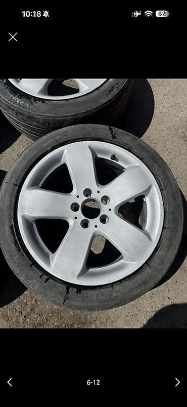 monoblok r17: Колеса в сборе 245 / 45 / R 17, Комплект, Легковые, Литые, отверстий - 5 — 6