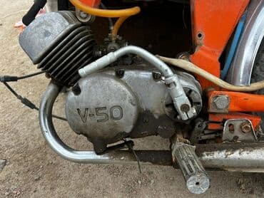 скутер кобра shunfeng hn125t 4 запчасти: Мопед Карпаты V‑50 Двигатель: V‑50, 2‑тактный, 49,8 см³ Мощность: ~2 — 4