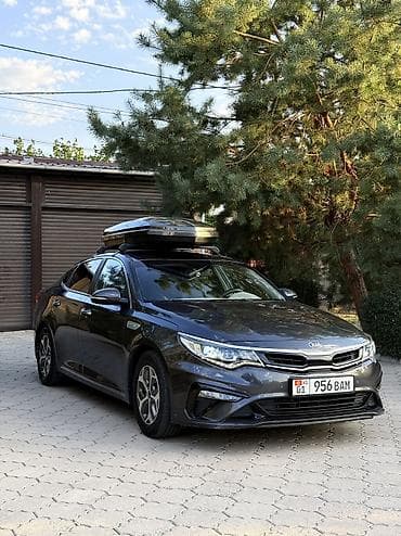 Продажа авто: Kia K5: 2019 г., 2 л, Автомат, Гибрид, Седан — 2