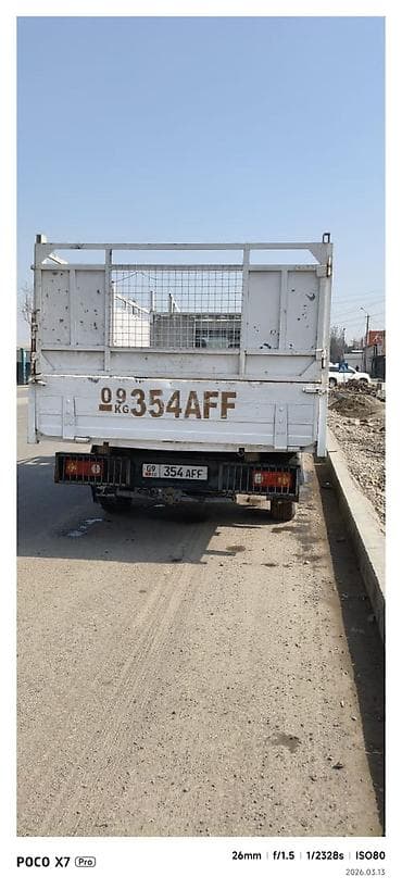 мерседес т 1: Жеңил жүк ташуучу унаа, Mercedes-Benz, Стандарт, 3 т — 4