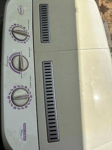 Бытовая техника: Цена договорная Полуавтоматическая стиральная машина с центрифугой — 6