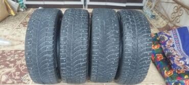 бэушные шины: Шиналар 205 / 55 / R 16, Winter stud, Комплект, Жеңил унаалар, Viatti — 10