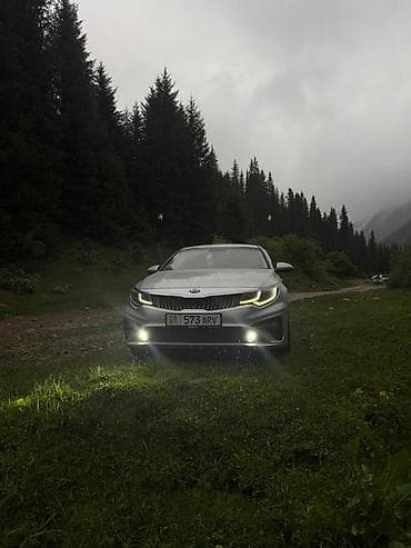 max 3: Сдаю Kia K5 под такси, Долгосрочно, | Залог — 1