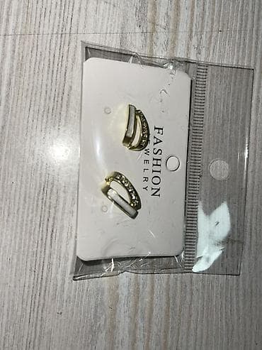 Серьги, Женские, Вставка: Цирконий