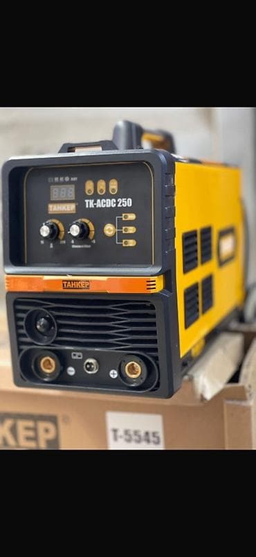 аргонная: Сварочный инвертор TANKEP TK-ACDC 250 - Тип: инвертор для TIG/MMA — 1