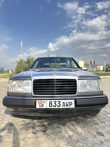 neta gt: Mercedes-Benz W124: 1987 г., 2.3 л, Механика — 5