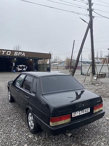 210 cdi: ВАЗ (ЛАДА) Samara: 1995 г., Седан — 4