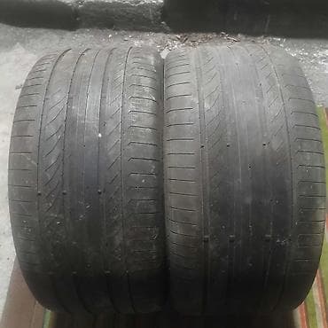 Шиналар 305 / 40 / R 20, Жай, Колдонулган, Жуп, Жеңил унаалар, Continental — 2
