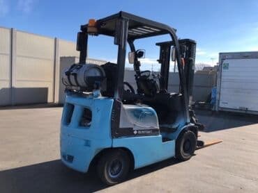 купить минитрактор бу из японии: Погрузчик, 2012 г. — 2