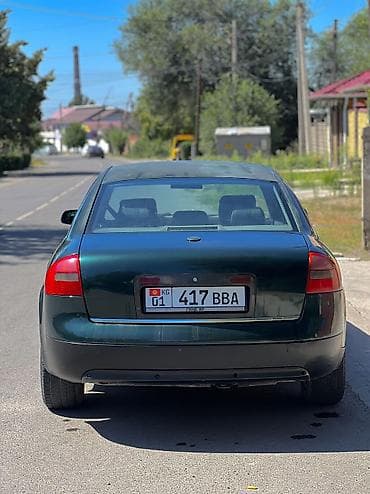 Audi: Audi A6: 2000 г., 2.4 л, Автомат, Бензин, Седан — 5