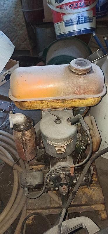 газон ош: Мотопомпа Бензин, Өзү алып кетүү — 2