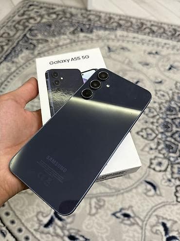 Samsung Galaxy A55, Новый, 256 ГБ