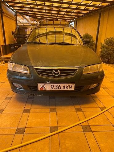 Mazda 626: 2000 г., Универсал