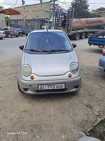 Daewoo Matiz: 2008 г., Хэтчбэк — 1