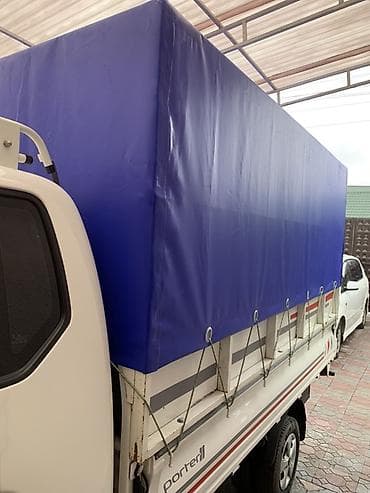 hyundai solaris 2: Универсальный тент Для грузовых авто — 4