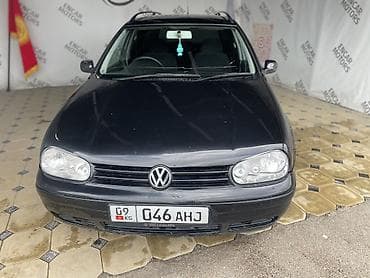Volkswagen Golf: 2000 г., 2 л, Автомат, Бензин, Универсал
