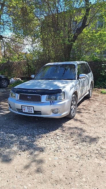 sprinter 2003: Subaru Forester: 2003 г., 2 л, Автомат, Бензин, Кроссовер — 1