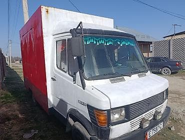 land crusier: Грузовик, Mercedes-Benz, Стандарт, Б/у — 2