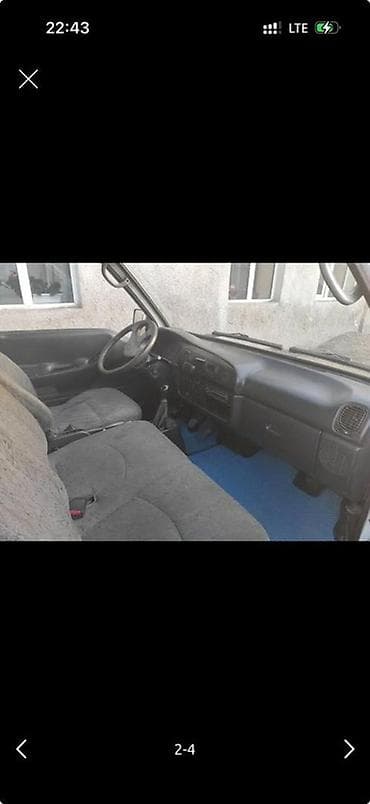 Легкий грузовик, Hyundai, Стандарт, Новый — 1