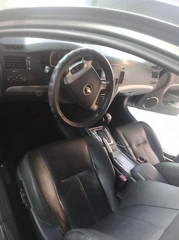 Chevrolet Epica: 2007 г., 0.2 л, Автомат, Седан — 4