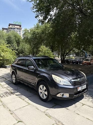 off roud: Subaru Outback: 2009 г., 2.4 л, Автомат, Бензин, Универсал — 4
