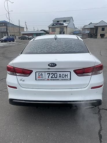 uni v: Kia K5: 2018 г., 2 л, Автомат, Газ, Седан — 5
